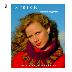 STRIKK en poncho og litt til (bok nr 1)